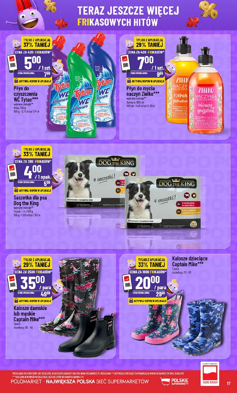 gazetka promocyjna POLOmarket Frikasowe hity - Strona 17