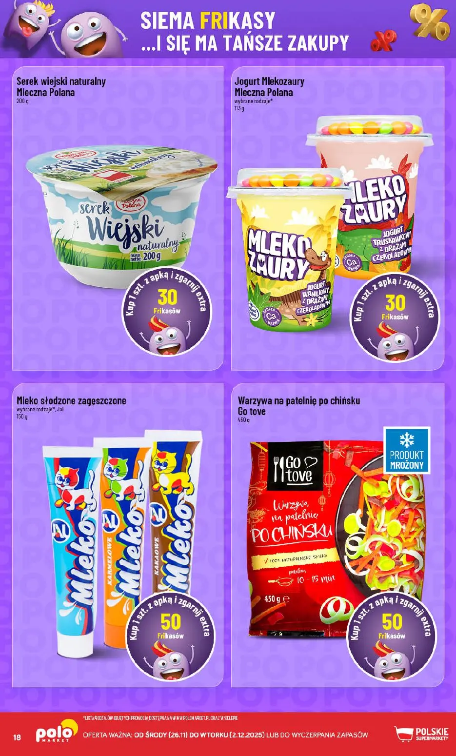 gazetka promocyjna POLOmarket Frikasowe hity - Strona 18