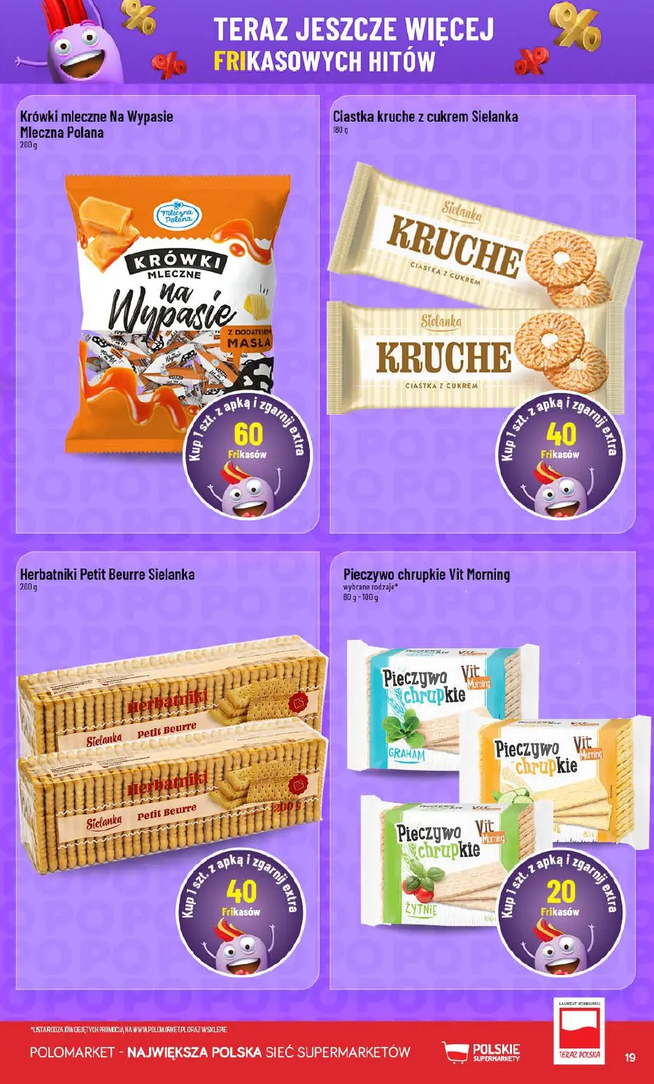 gazetka promocyjna POLOmarket Frikasowe hity - Strona 19