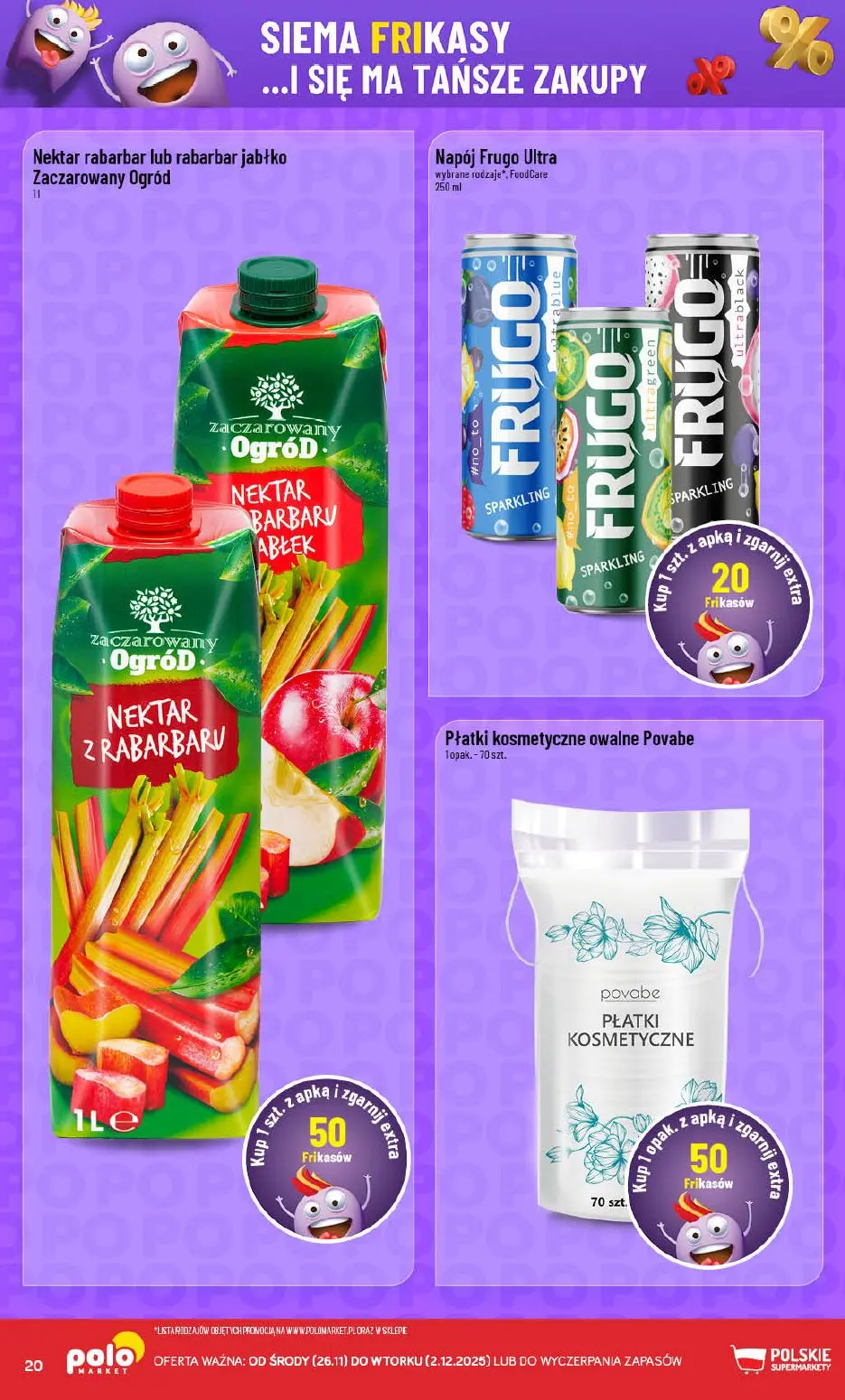 gazetka promocyjna POLOmarket Frikasowe hity - Strona 20