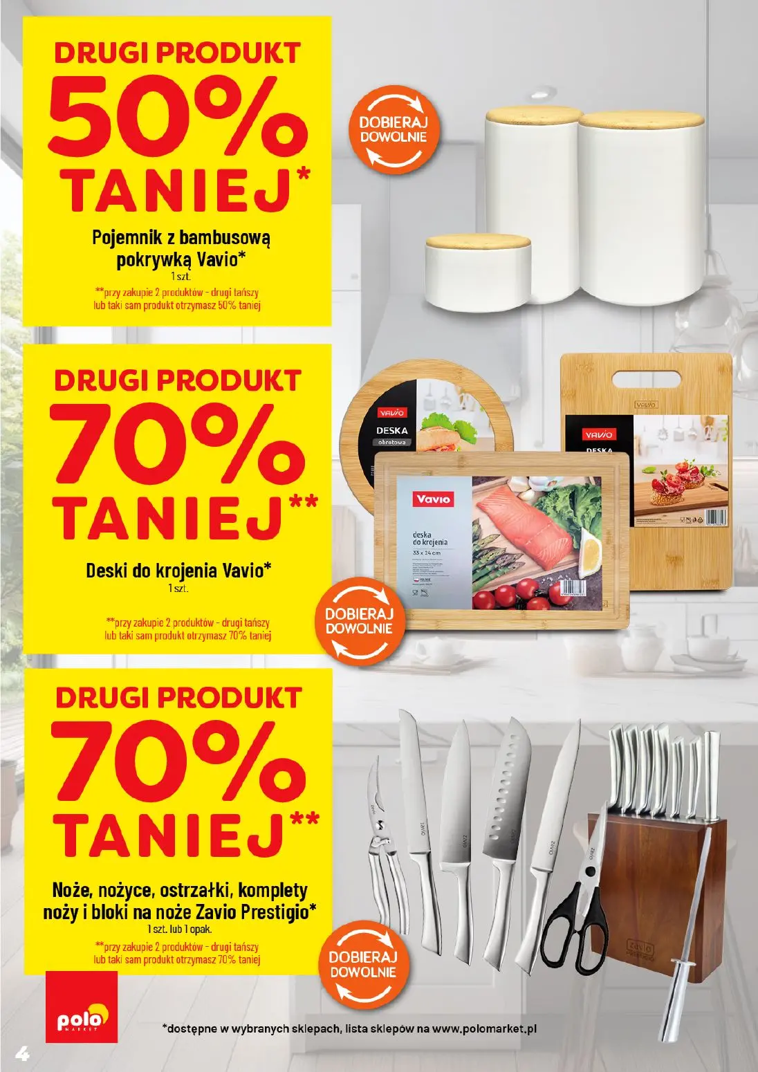 gazetka promocyjna POLOmarket Inspirujący tydzień - Strona 4