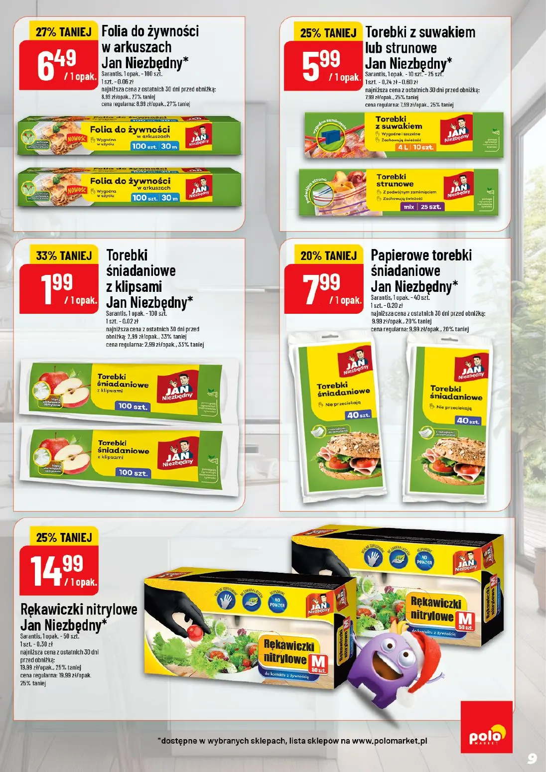 gazetka promocyjna POLOmarket Inspirujący tydzień - Strona 9