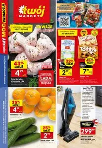 Gazetka promocyjna Twój Market, ważna od 2025-11-26 do 2025-12-02.
