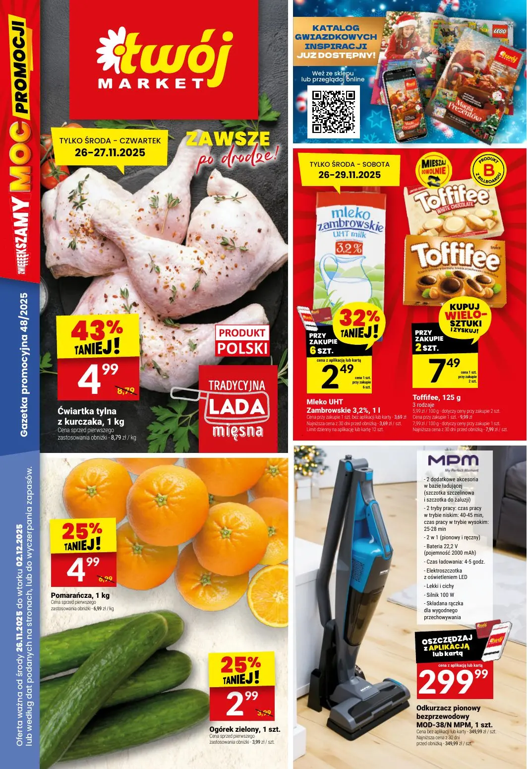 gazetka promocyjna Twój Market  - Strona 1