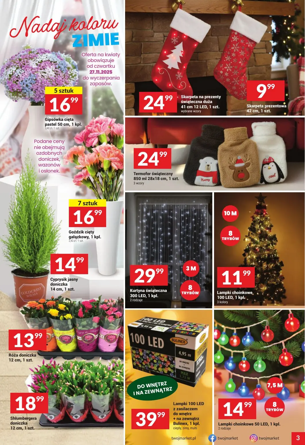 gazetka promocyjna Twój Market  - Strona 3