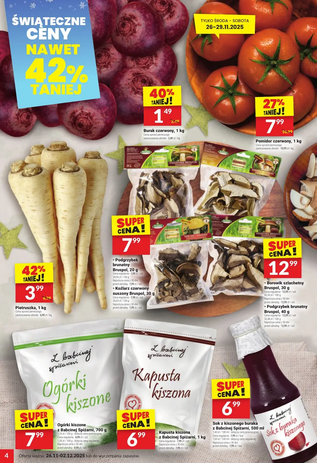 gazetka promocyjna Twój Market  - Strona 4