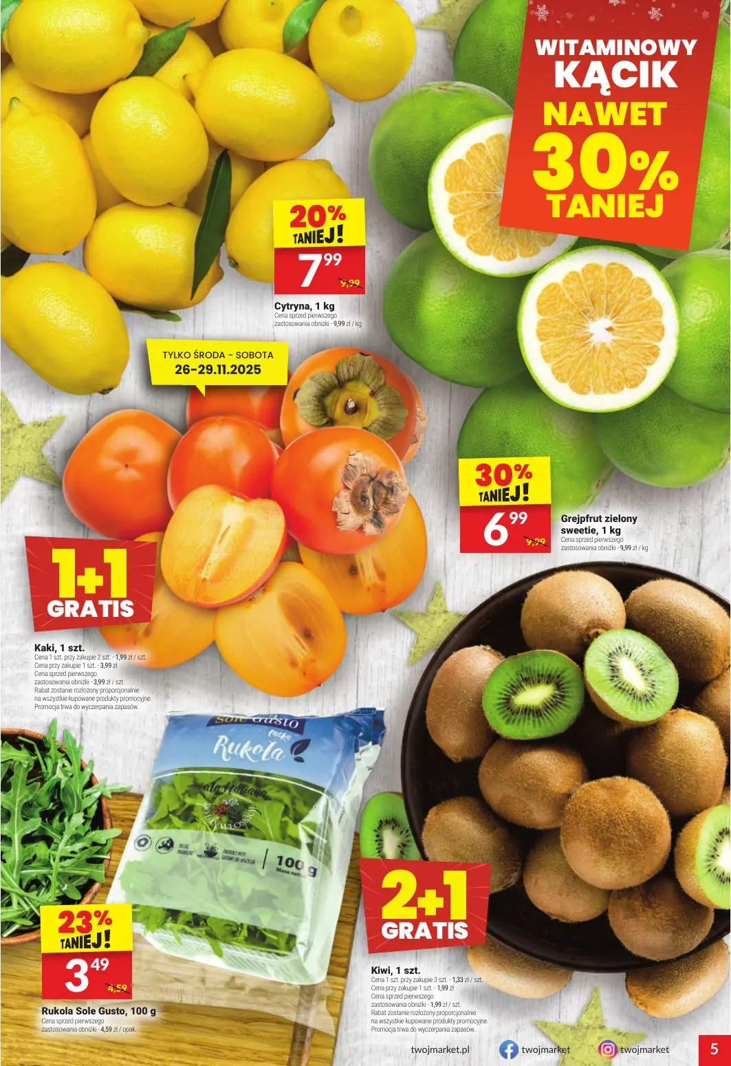 gazetka promocyjna Twój Market  - Strona 5