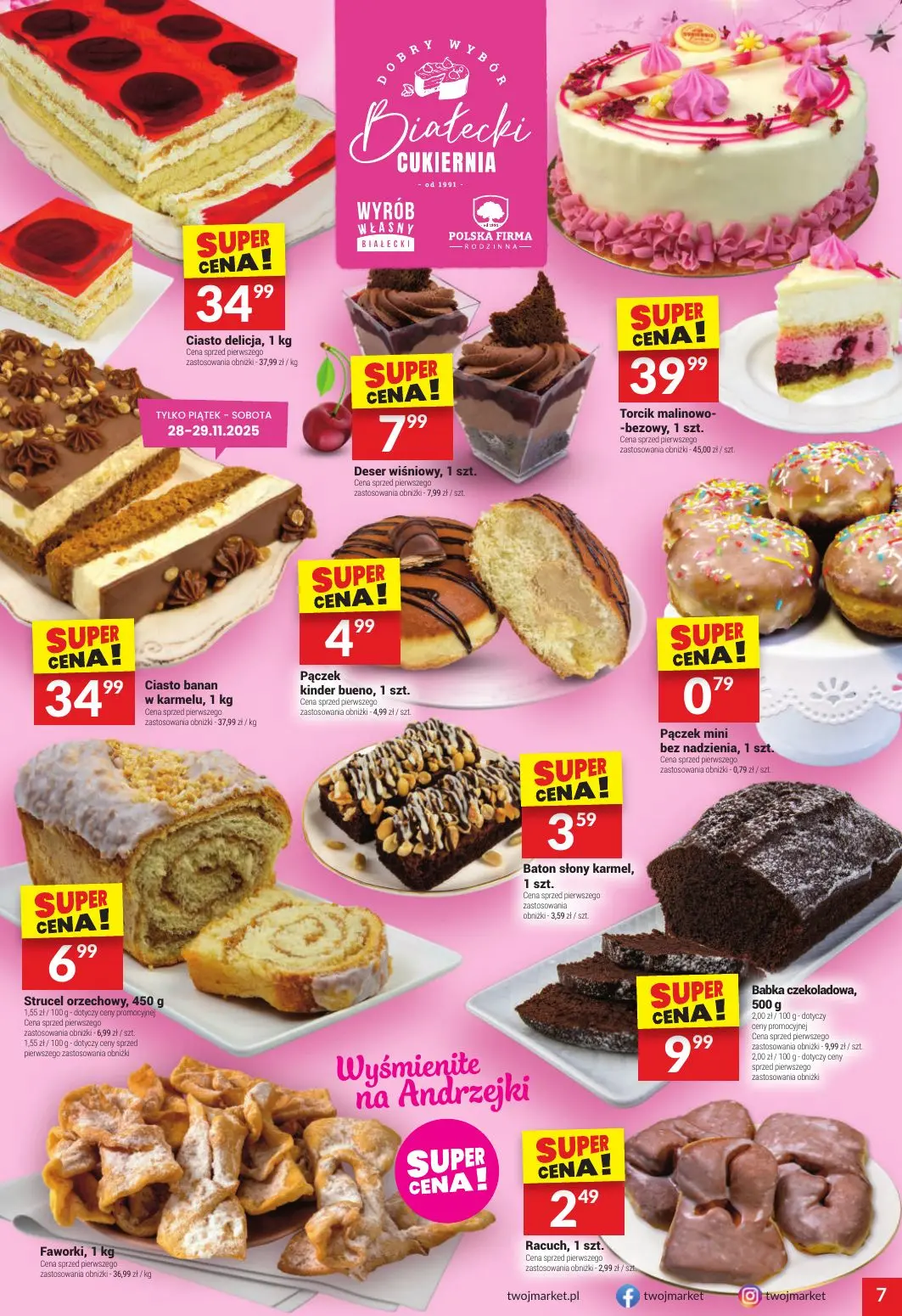 gazetka promocyjna Twój Market  - Strona 7