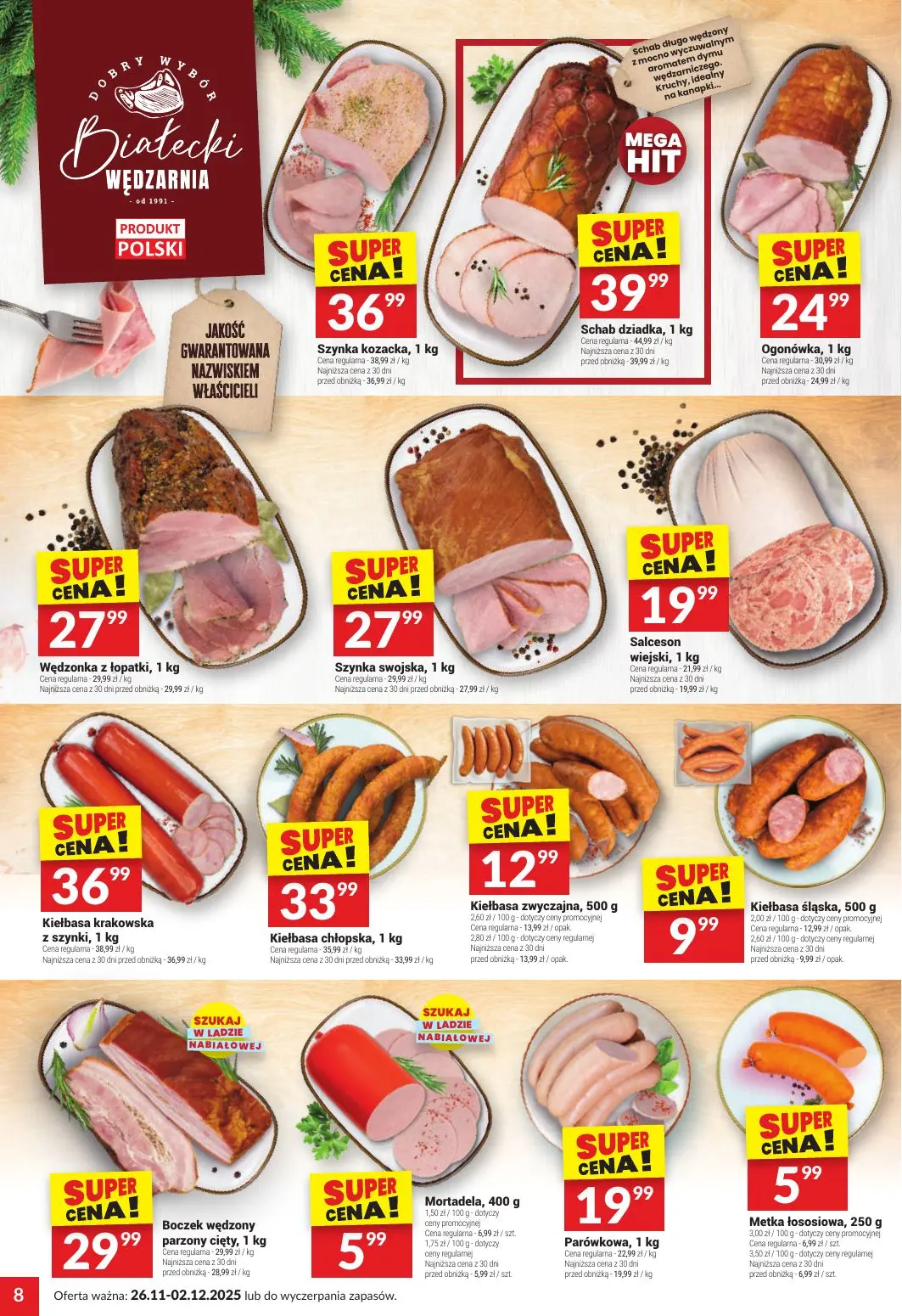 gazetka promocyjna Twój Market  - Strona 8