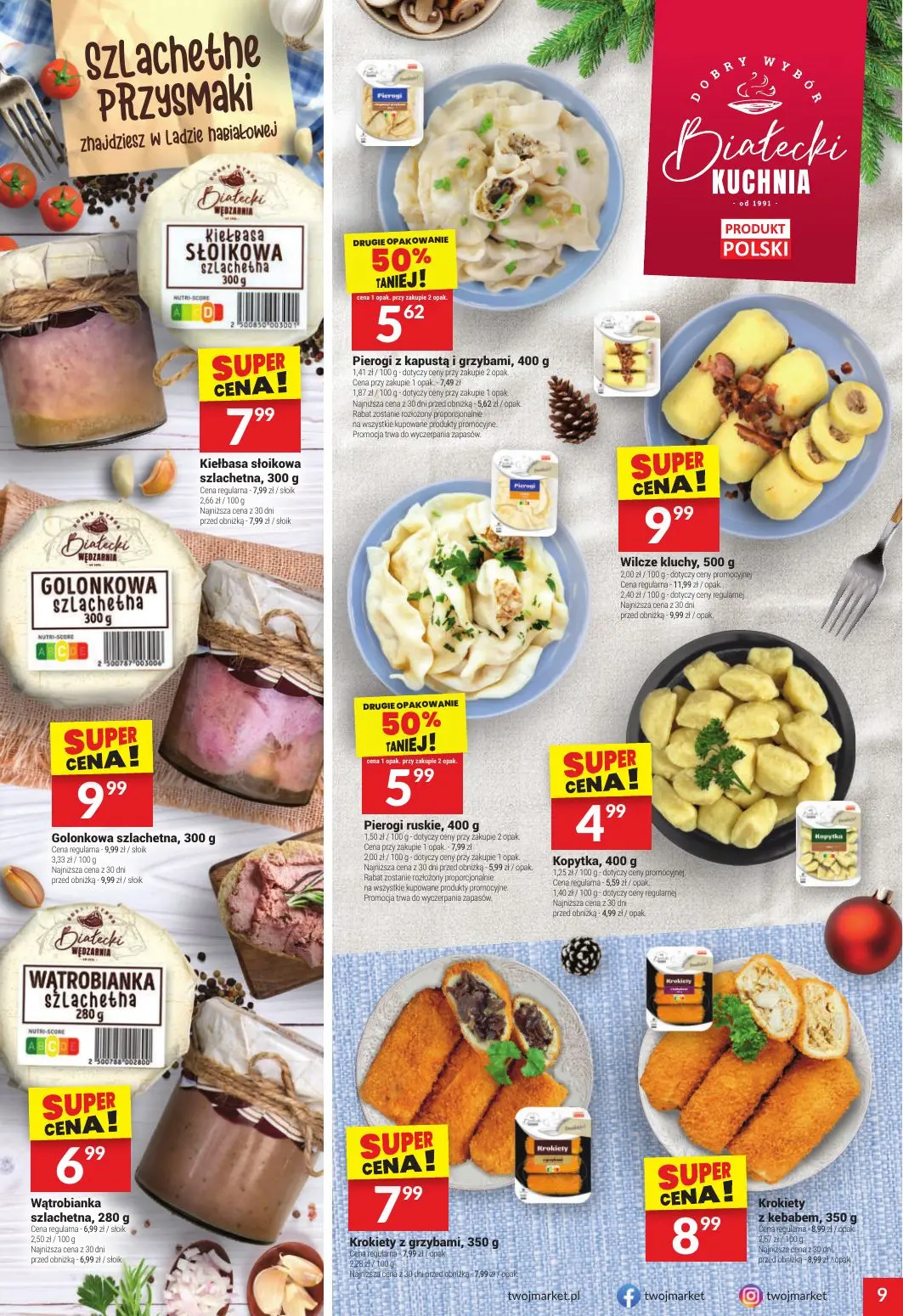 gazetka promocyjna Twój Market  - Strona 9