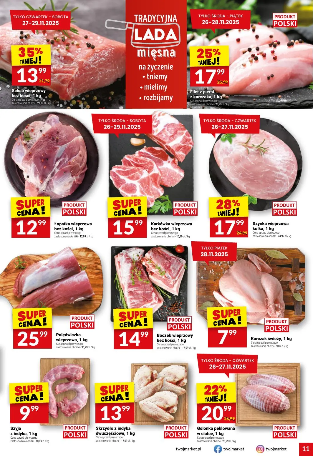 gazetka promocyjna Twój Market  - Strona 11