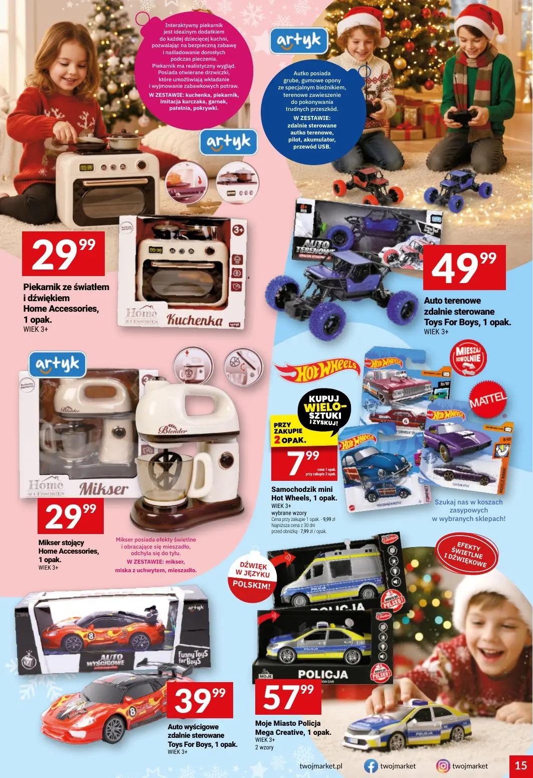 gazetka promocyjna Twój Market  - Strona 15