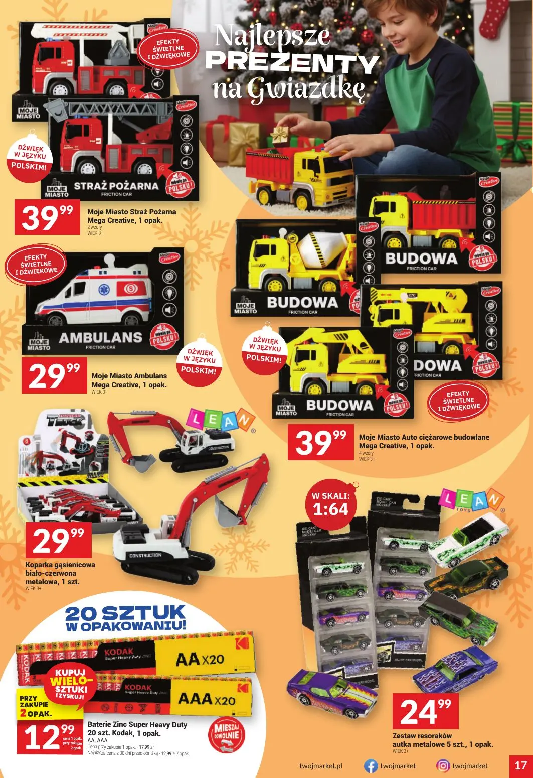 gazetka promocyjna Twój Market  - Strona 17