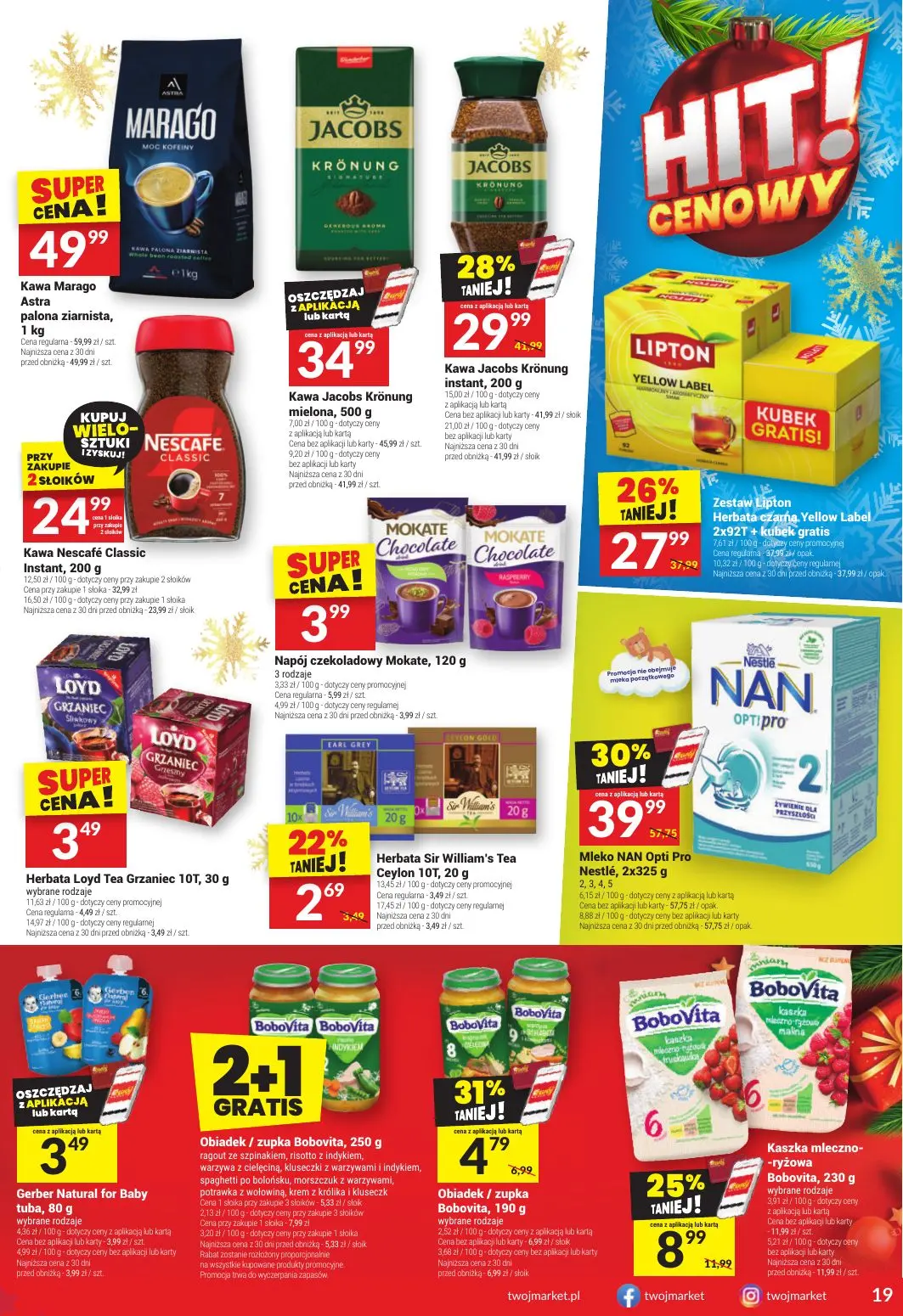 gazetka promocyjna Twój Market  - Strona 19