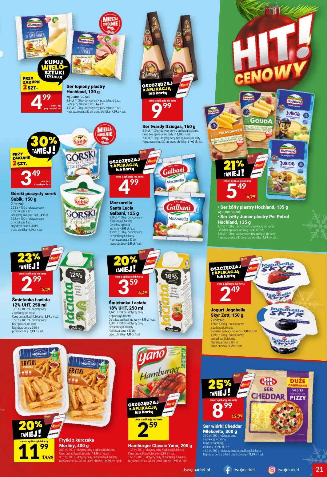 gazetka promocyjna Twój Market  - Strona 21