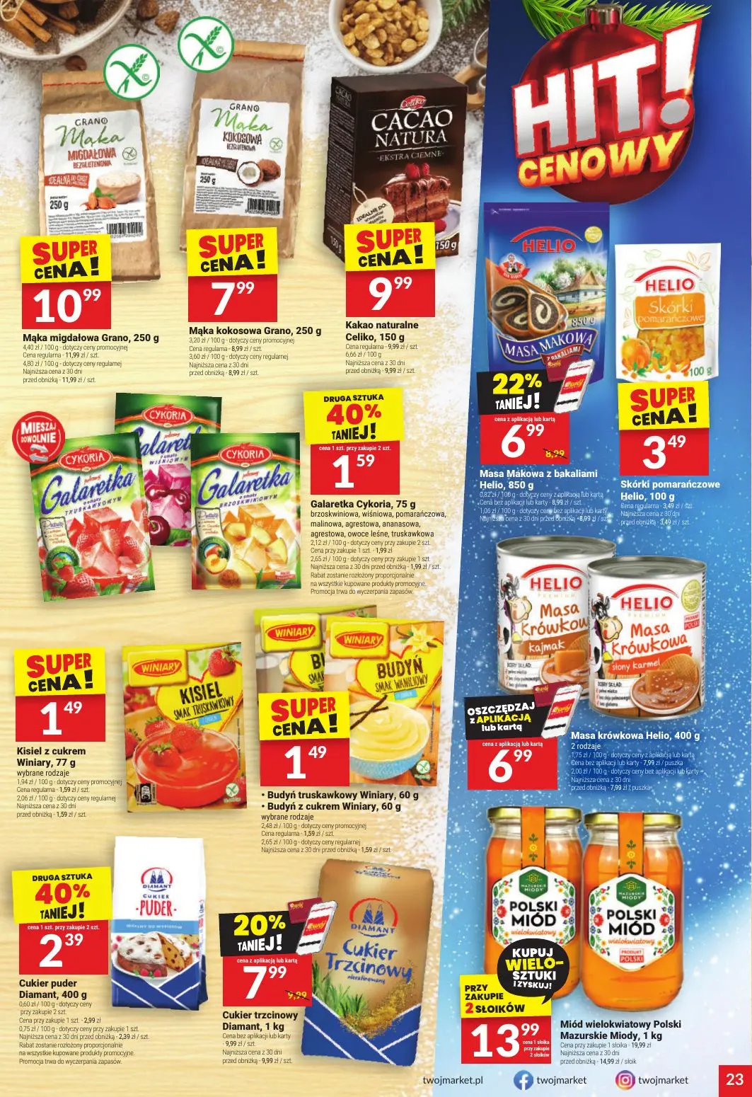 gazetka promocyjna Twój Market  - Strona 23