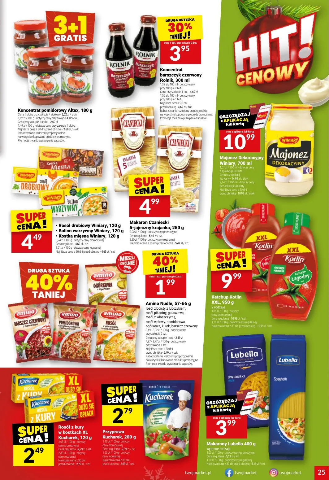 gazetka promocyjna Twój Market  - Strona 25