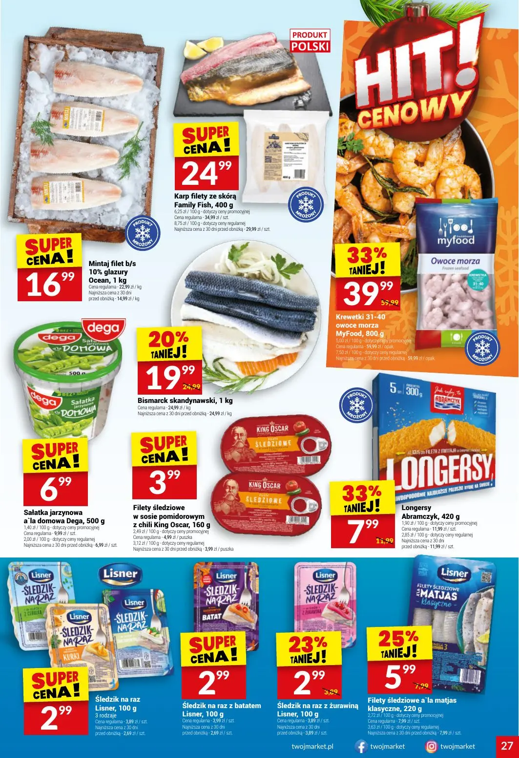 gazetka promocyjna Twój Market  - Strona 27