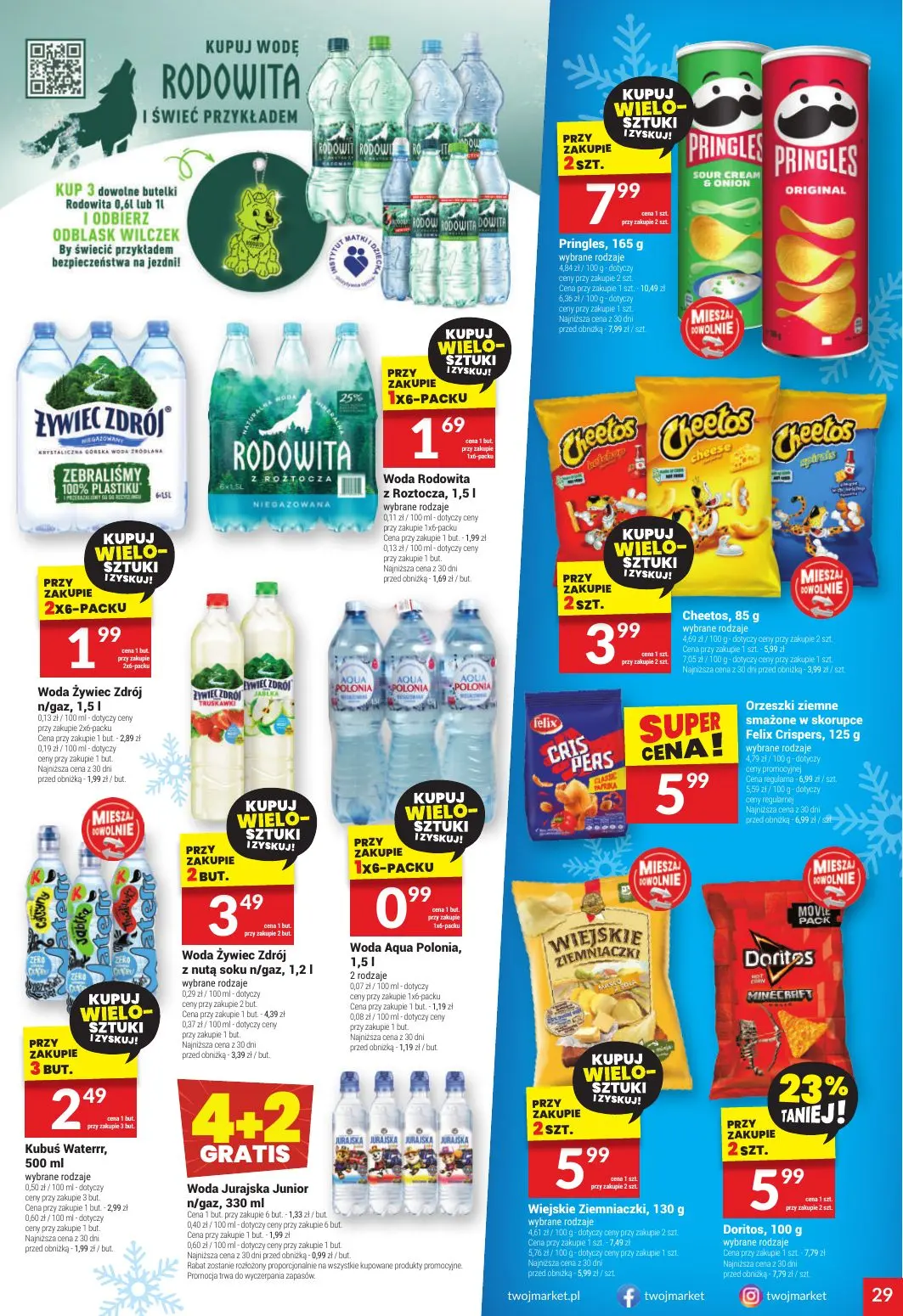 gazetka promocyjna Twój Market  - Strona 29