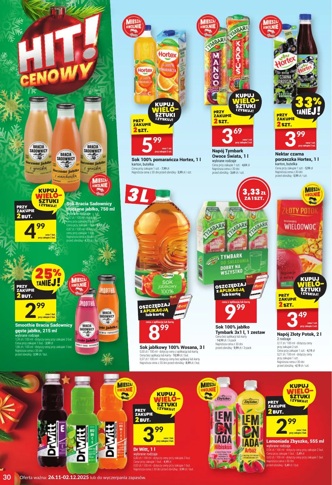 gazetka promocyjna Twój Market  - Strona 30