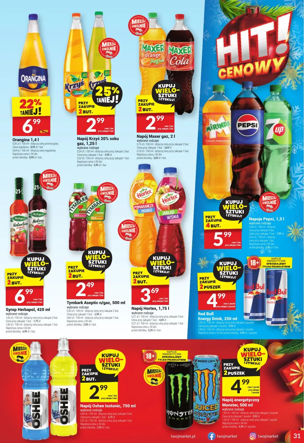 gazetka promocyjna Twój Market  - Strona 31