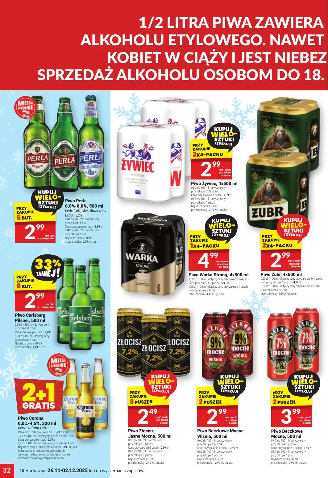 gazetka promocyjna Twój Market  - Strona 32