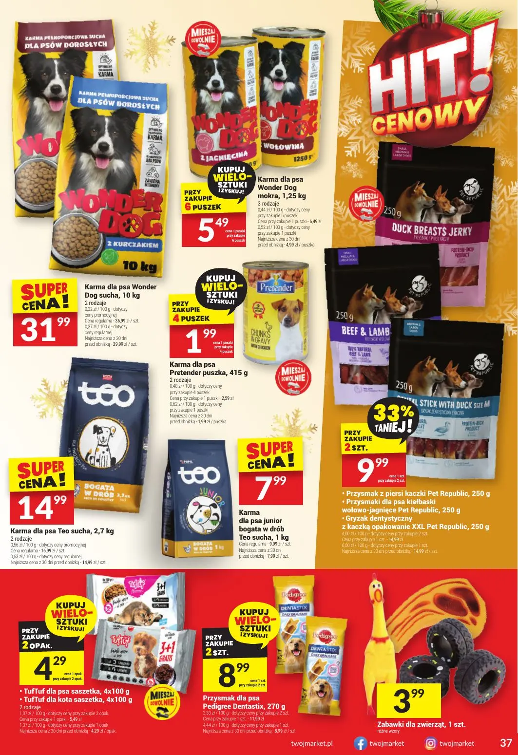 gazetka promocyjna Twój Market  - Strona 37