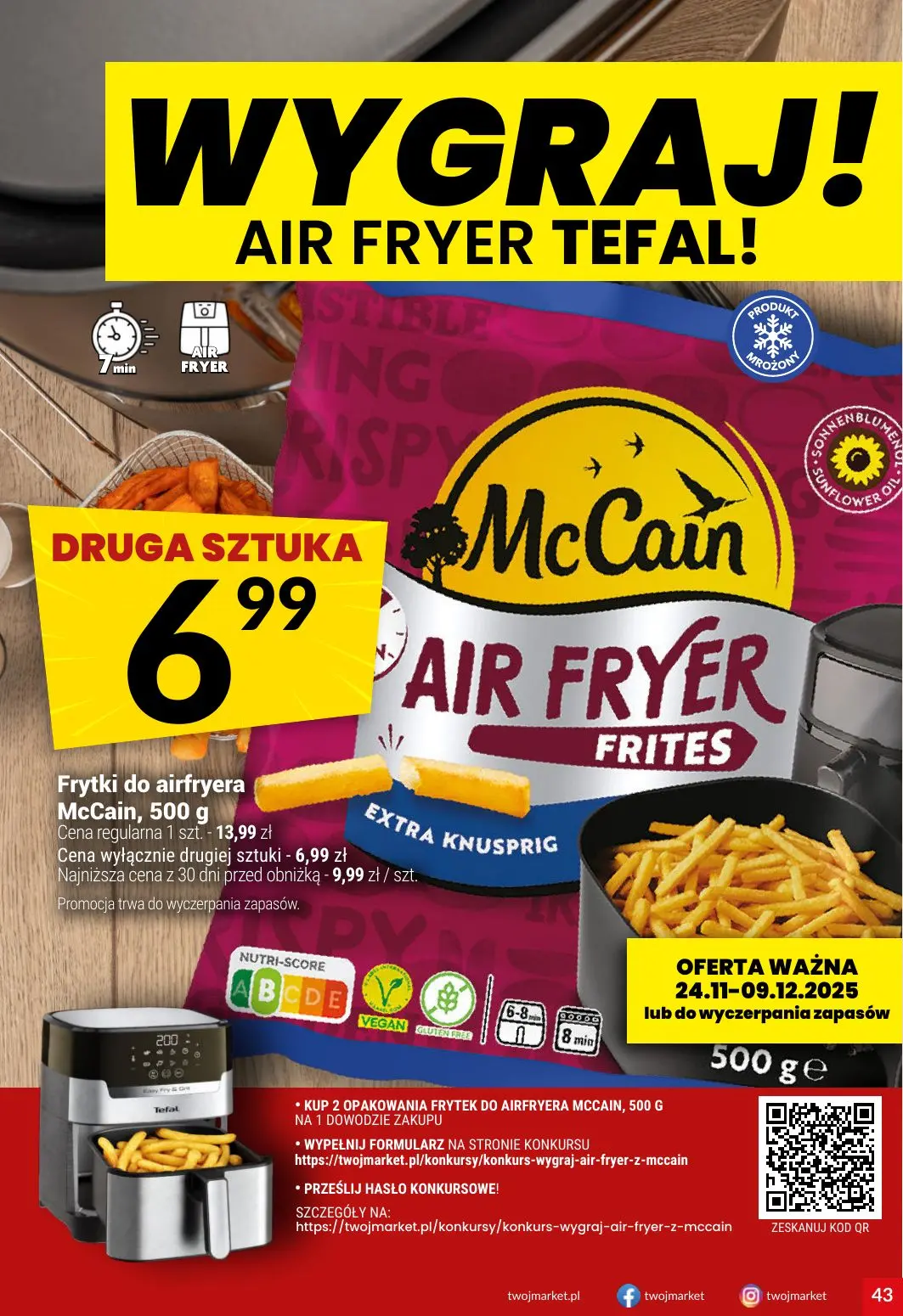 gazetka promocyjna Twój Market  - Strona 43