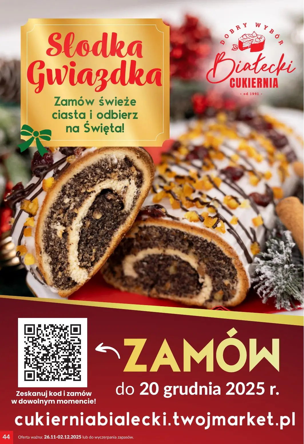 gazetka promocyjna Twój Market  - Strona 44