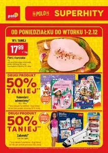 Gazetka promocyjna POLOmarket, ważna od 2025-12-01 do 2025-12-02.