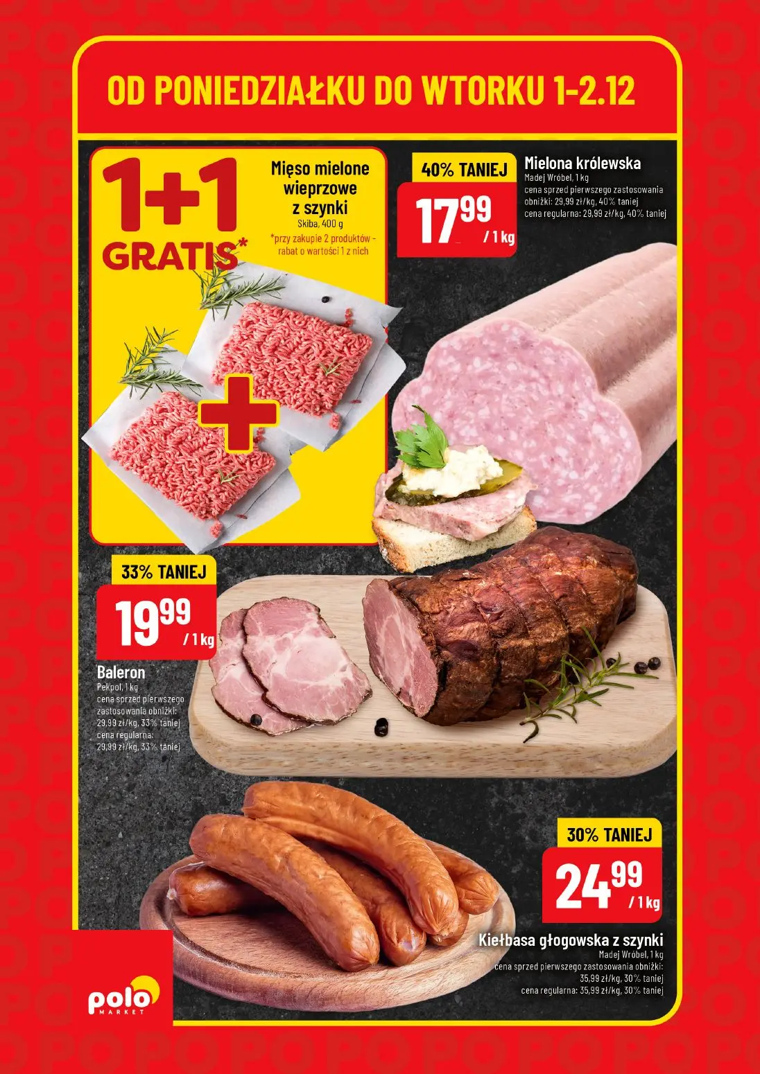 gazetka promocyjna POLOmarket Super hity do wtorku - Strona 2