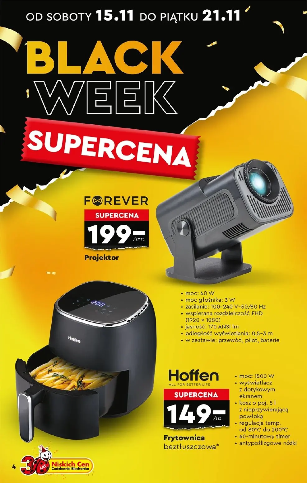 gazetka promocyjna Biedronka Hity i inspiracje Biedronki - Strona 6