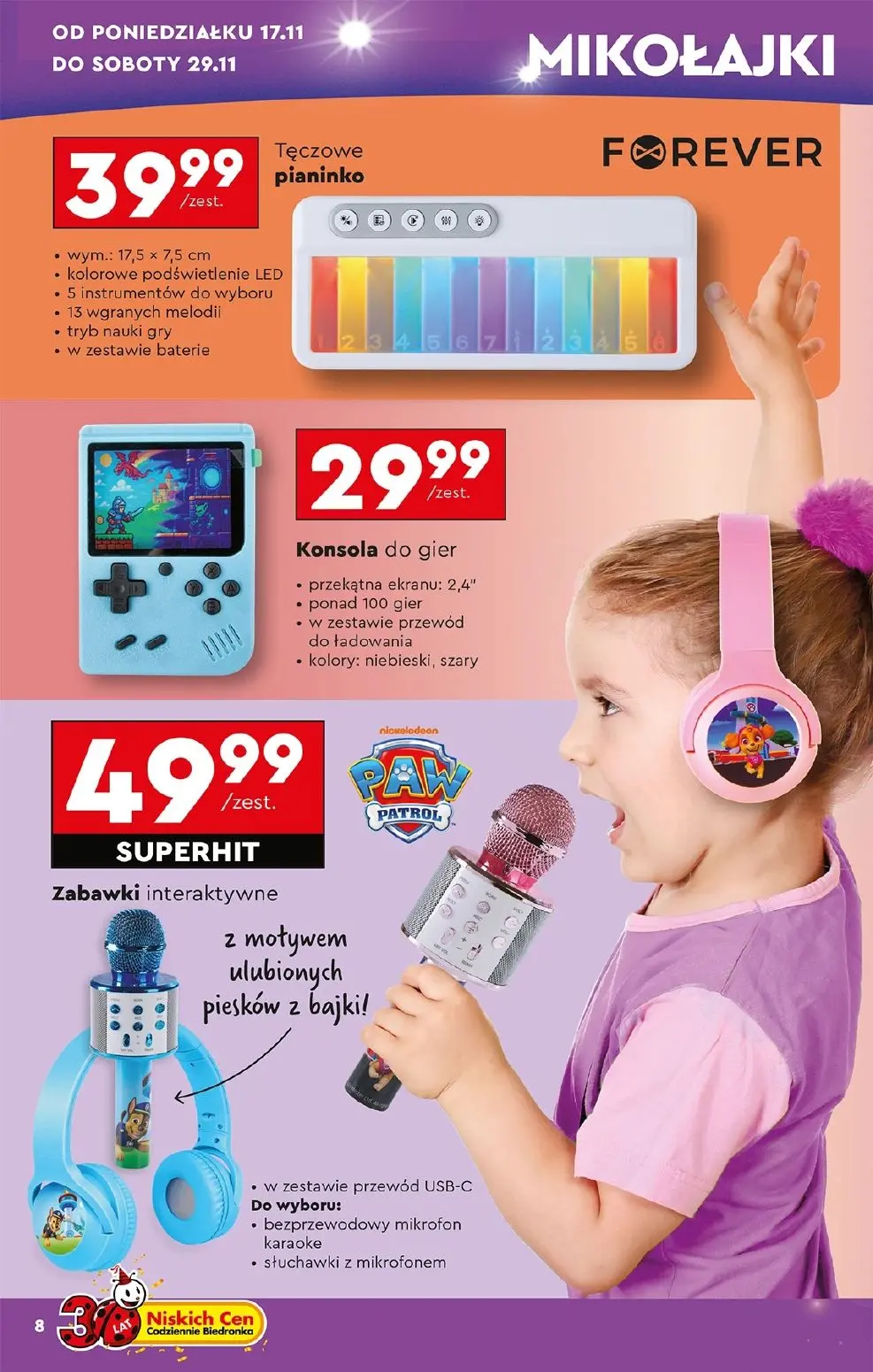 gazetka promocyjna Biedronka Hity i inspiracje Biedronki - Strona 10