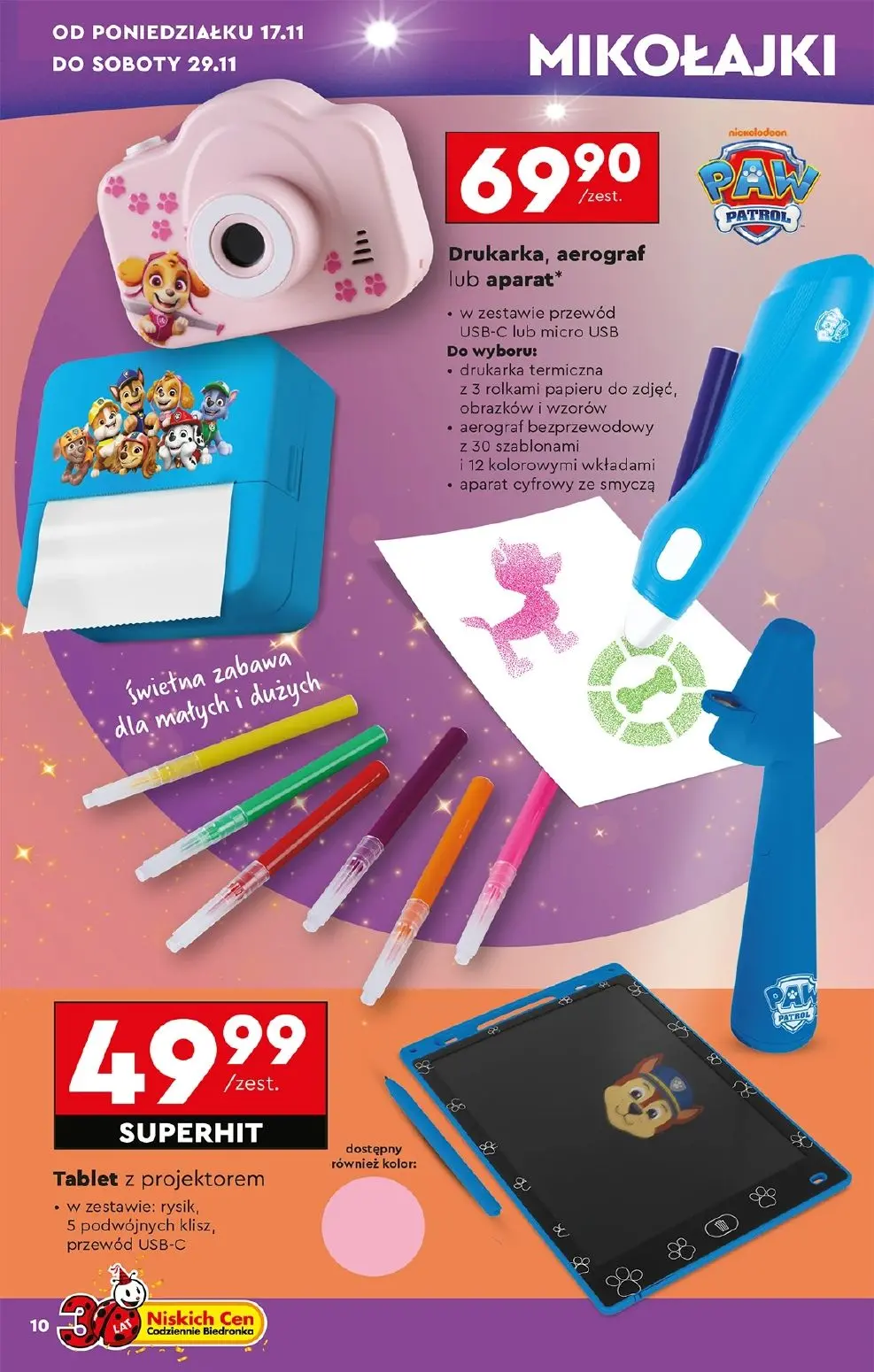 gazetka promocyjna Biedronka Hity i inspiracje Biedronki - Strona 12