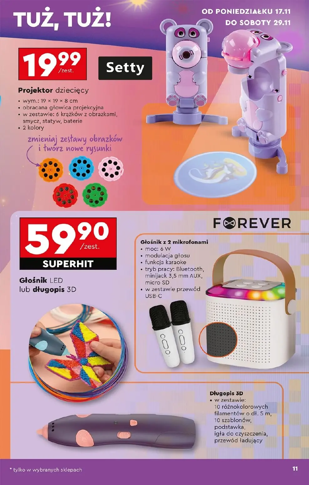 gazetka promocyjna Biedronka Hity i inspiracje Biedronki - Strona 13