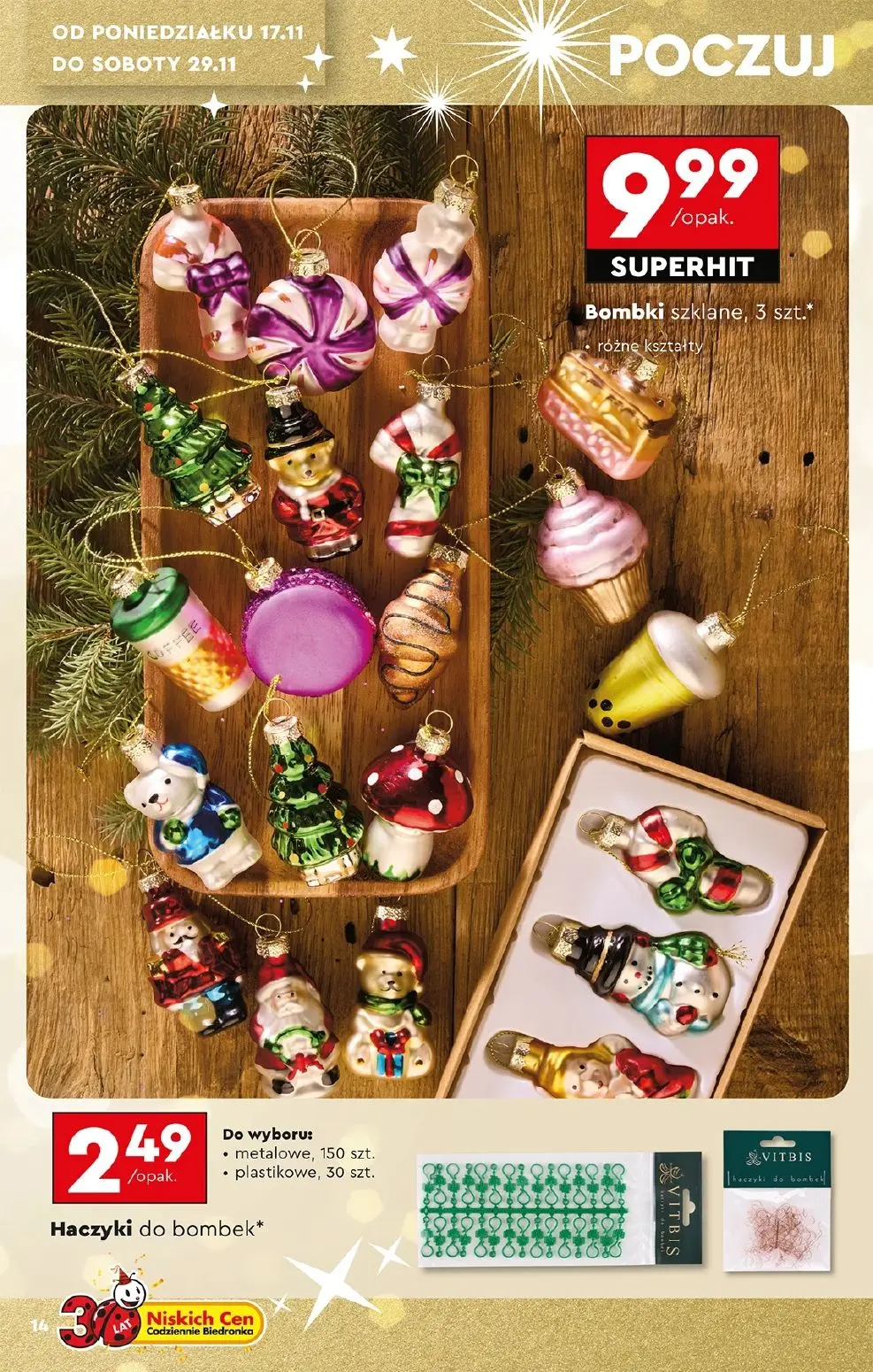 gazetka promocyjna Biedronka Hity i inspiracje Biedronki - Strona 16