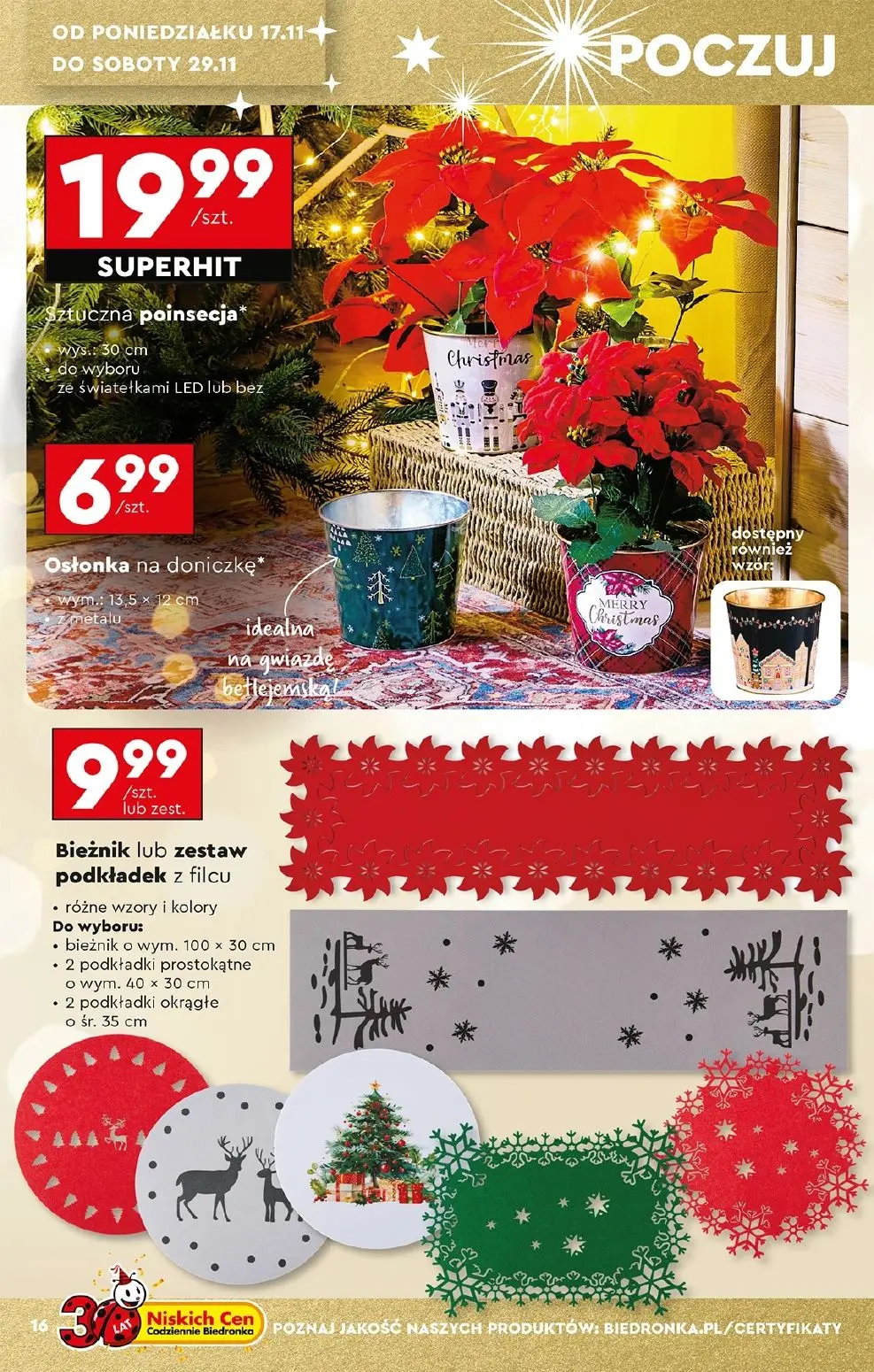 gazetka promocyjna Biedronka Hity i inspiracje Biedronki - Strona 18