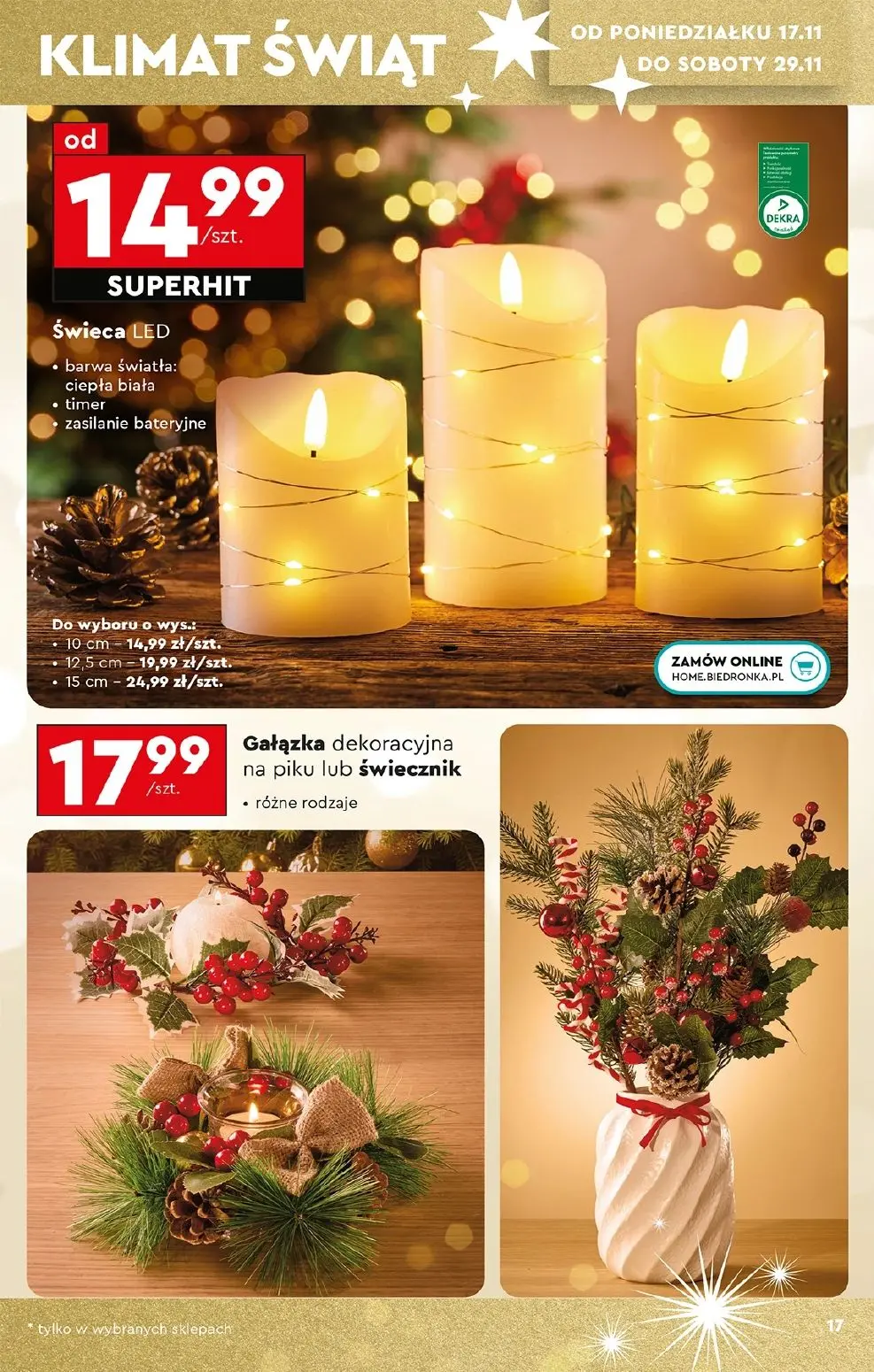 gazetka promocyjna Biedronka Hity i inspiracje Biedronki - Strona 19