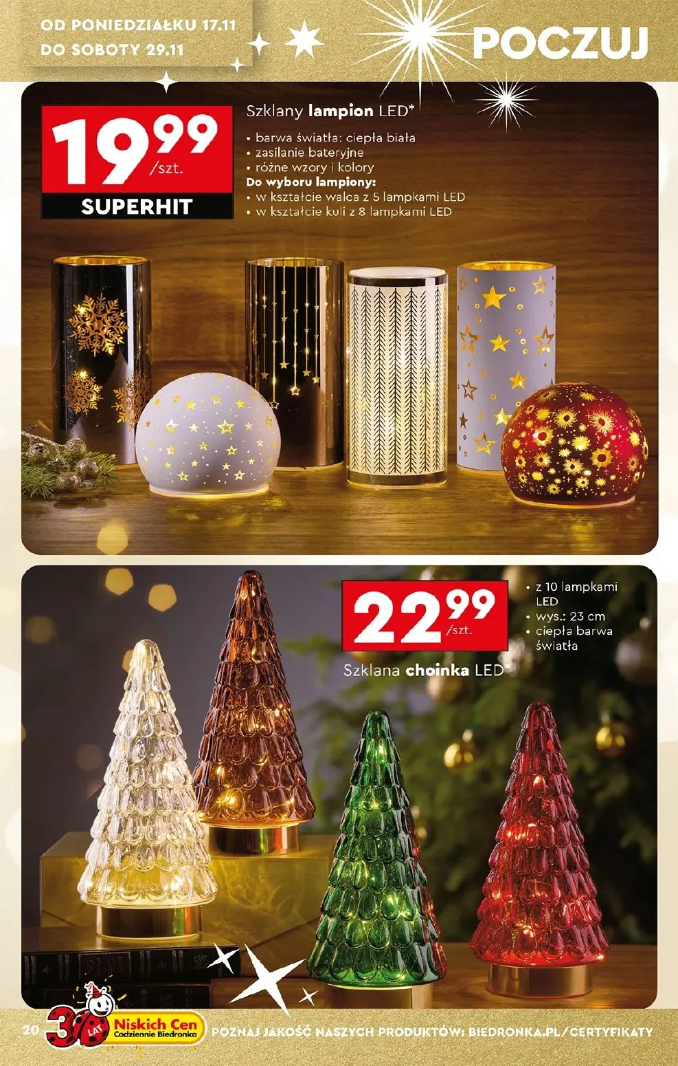 gazetka promocyjna Biedronka Hity i inspiracje Biedronki - Strona 22