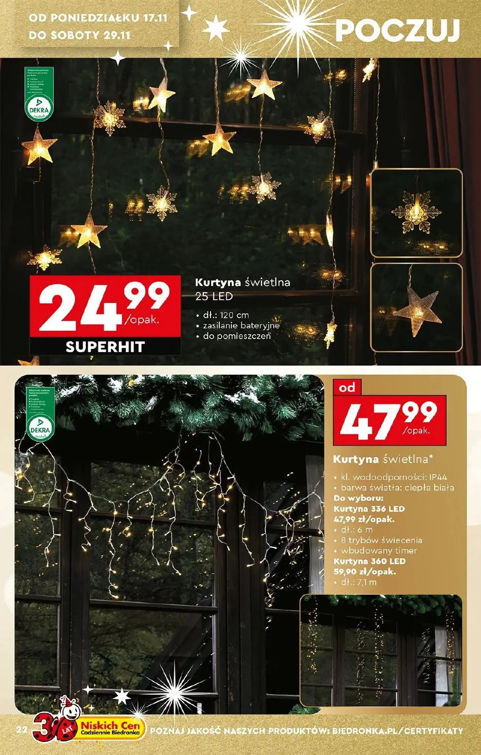 gazetka promocyjna Biedronka Hity i inspiracje Biedronki - Strona 24