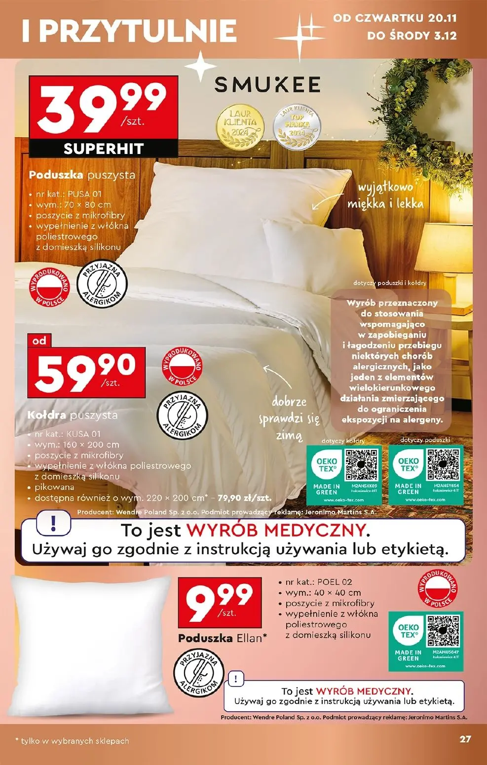 gazetka promocyjna Biedronka Hity i inspiracje Biedronki - Strona 29