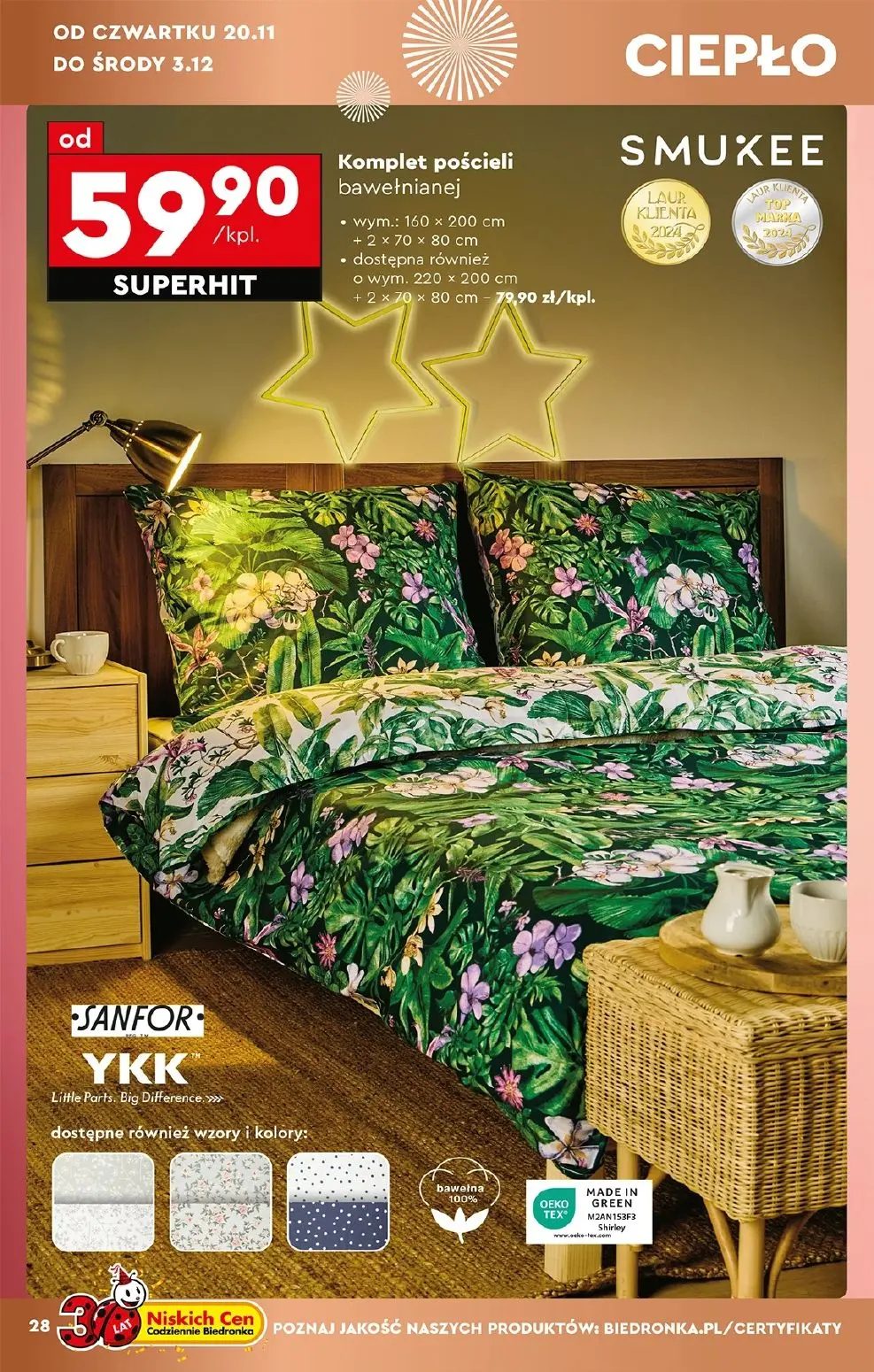 gazetka promocyjna Biedronka Hity i inspiracje Biedronki - Strona 30