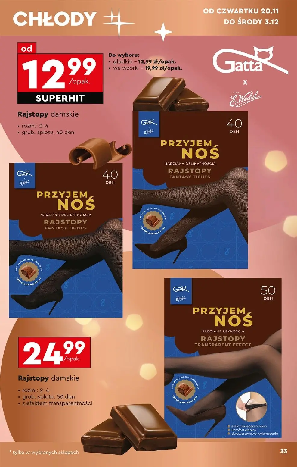 gazetka promocyjna Biedronka Hity i inspiracje Biedronki - Strona 35