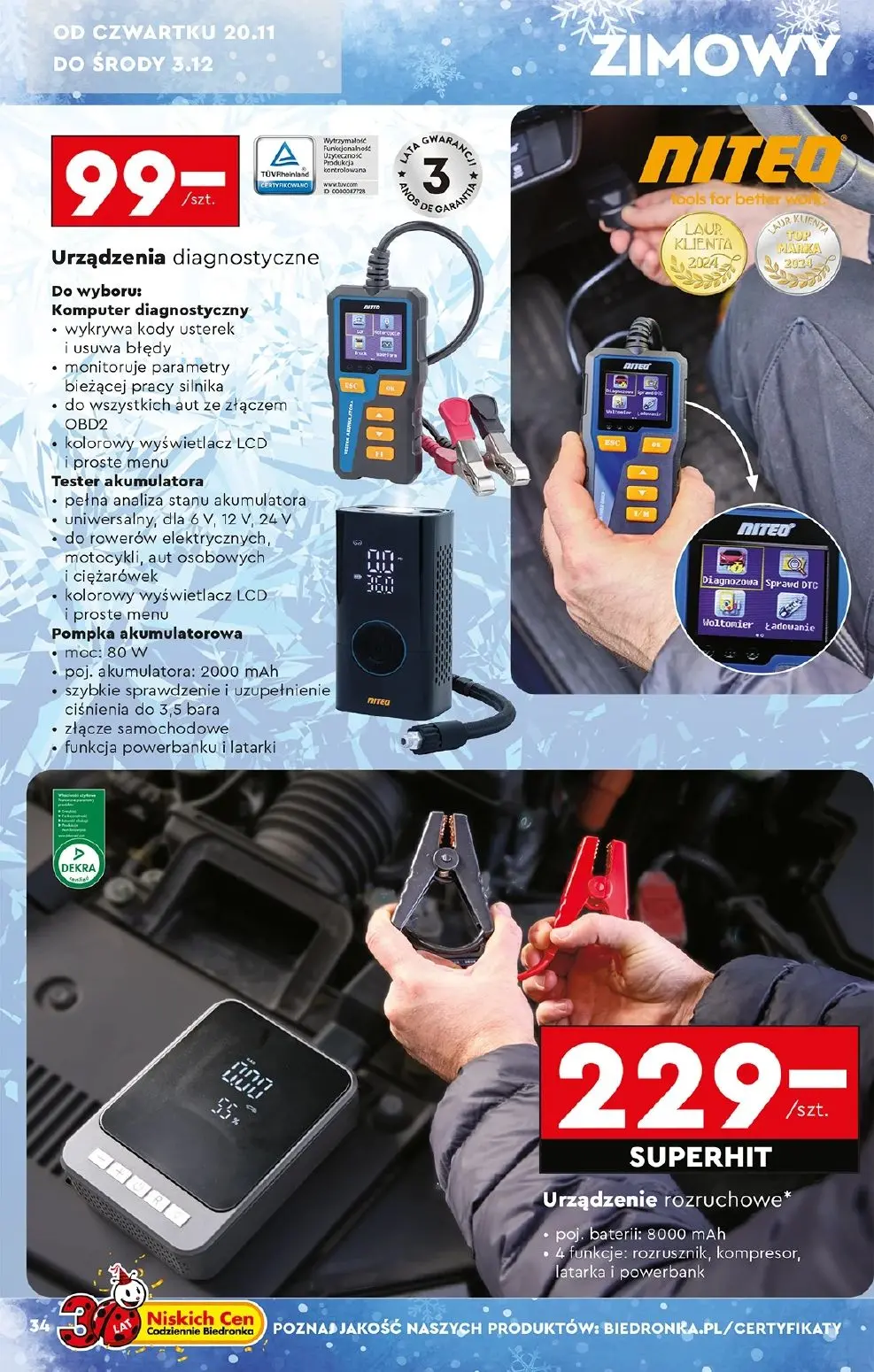 gazetka promocyjna Biedronka Hity i inspiracje Biedronki - Strona 36