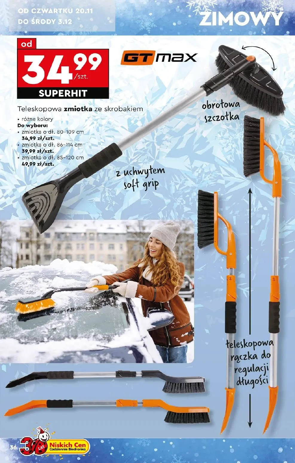 gazetka promocyjna Biedronka Hity i inspiracje Biedronki - Strona 38