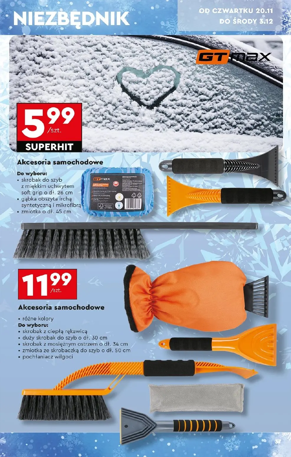 gazetka promocyjna Biedronka Hity i inspiracje Biedronki - Strona 39