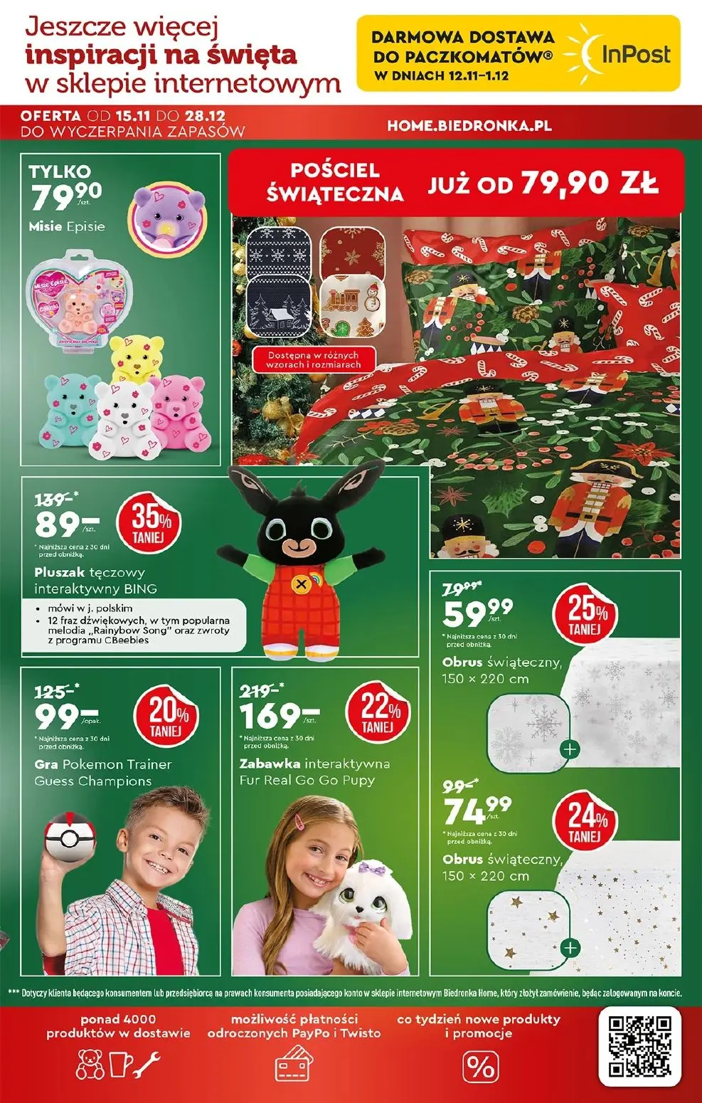 gazetka promocyjna Biedronka Hity i inspiracje Biedronki - Strona 43