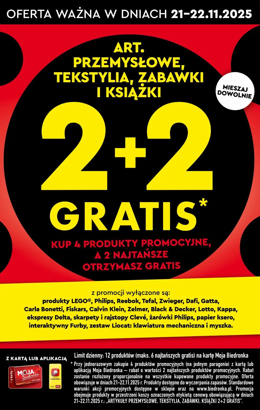 gazetka promocyjna Biedronka Hity i inspiracje Biedronki - Strona 3