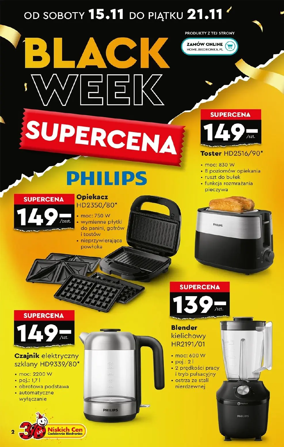 gazetka promocyjna Biedronka Hity i inspiracje Biedronki - Strona 4