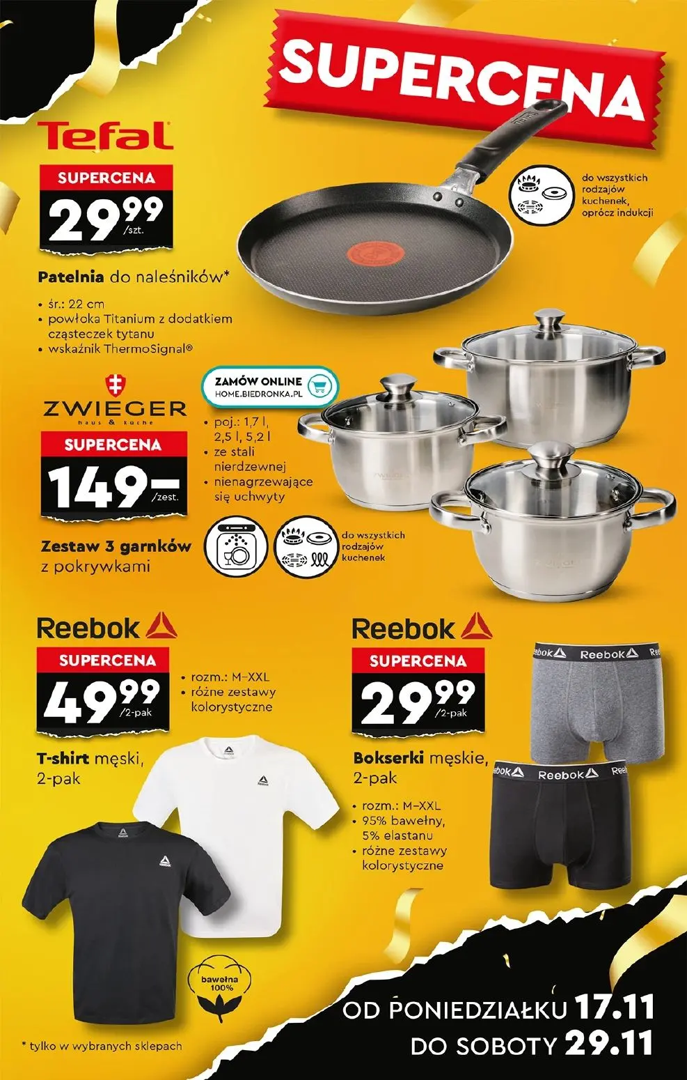 gazetka promocyjna Biedronka Hity i inspiracje Biedronki - Strona 7